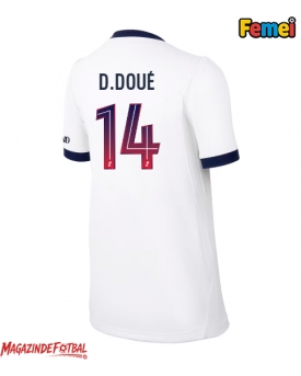 Paris Saint-Germain Desire Doue #14 Tricou Fotbal Replică 2026-27 Femei Deplasare Paris Saint-Germain Desire Doue #14 Tricou Fotbal Replică 2026-27 Femei Deplasare